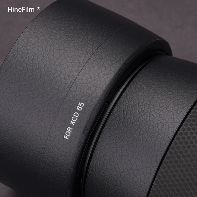 Oxyelblad xcd 65mmレンズデカールスキンxCD65レンズラップフィルムFortureelblad xcd65mm f2.8レンズプロテクター傷防止カバースキン