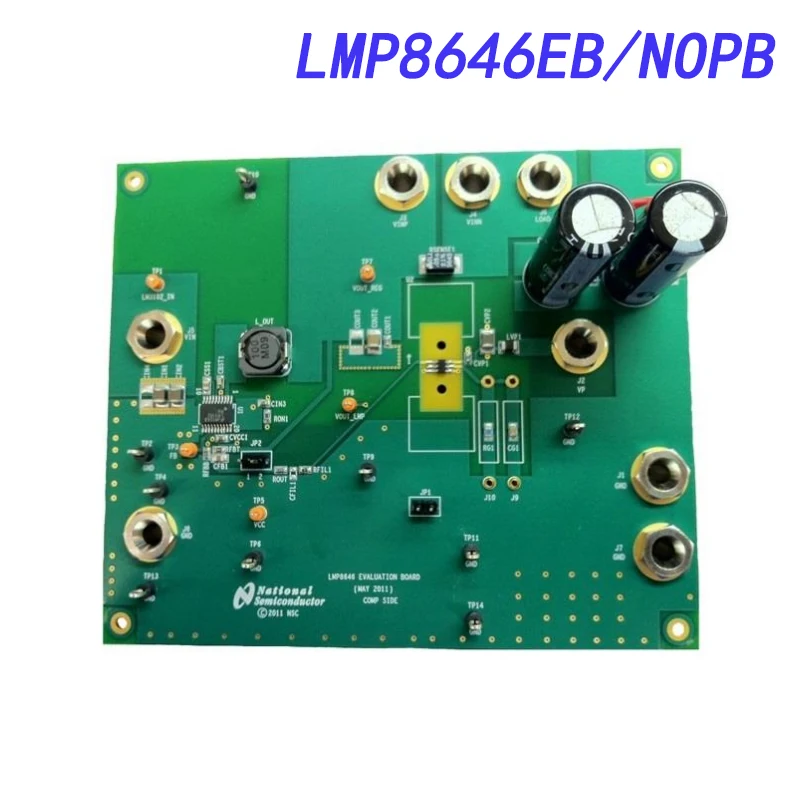 

LMP8646EB/NOPB Amplifier IC Development Tools LMP8646 Eval Brd