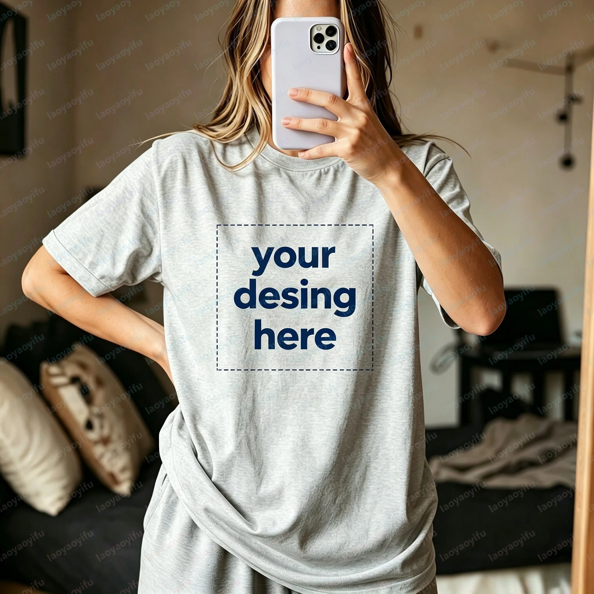 Your Like Photo or Text Printed Custom 100%cotton T-shirt Casual Fashion Loose Short Sleeve Men Women Tshirt Soft Breathe Tees