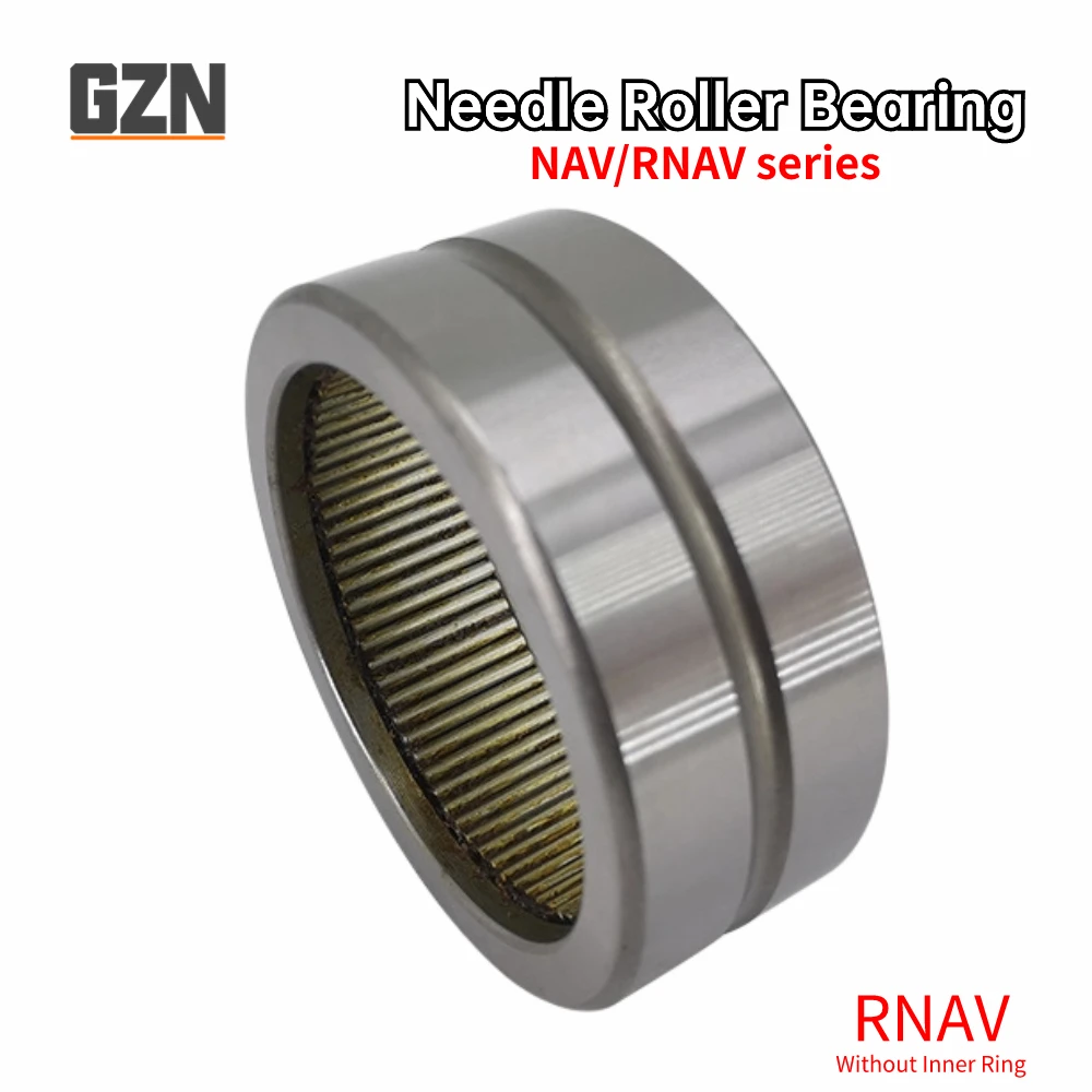 Free Shipping RNAV 4003 4004 4005 4006 4007 4008 4084103 4084105 Full Packed Close Row Needle Roller Bearings Without Inner Ring