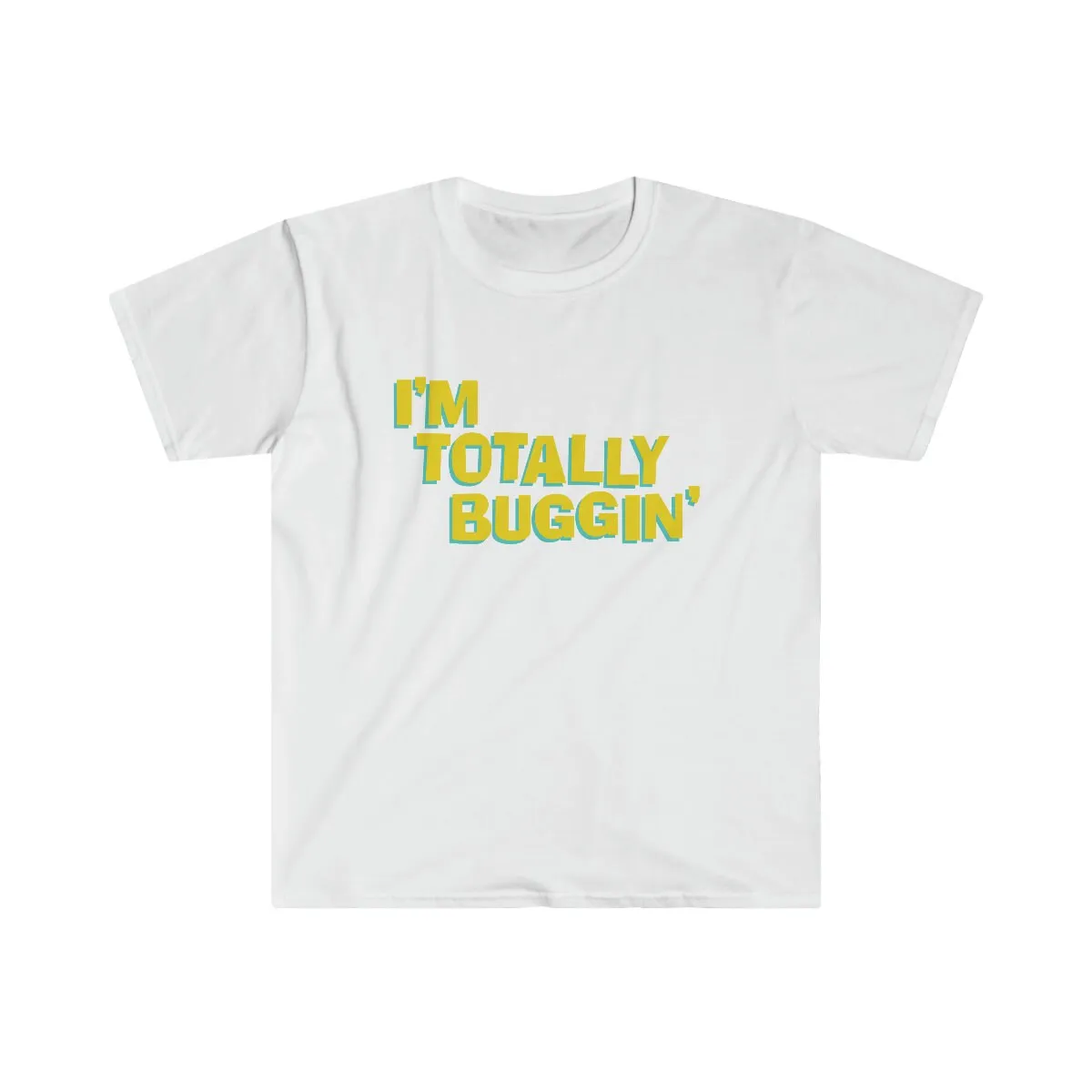 Clueless Shirt Im Totally Buggin' Clueless Quote Retro Throw Back Alicia Silverstone Cher Clueless Movie 90s Slang