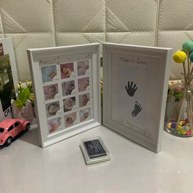 Baby Memorial Photo Frame Souvenir Baby Growing Up Memory Gift