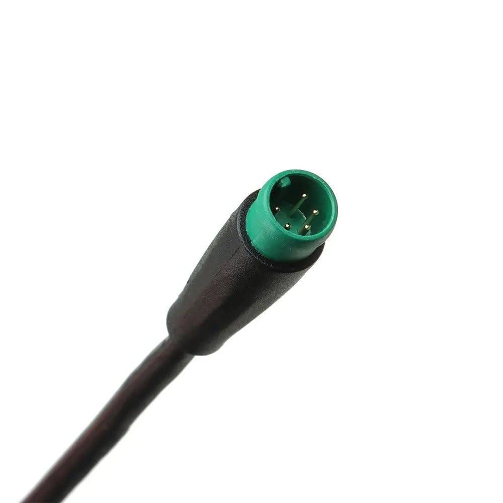9mm Base Connector 2 3 4 5 6Pin Cable Waterproof Connector For Ebike Bafang Display Pin Optional Cable Ebike Accessories