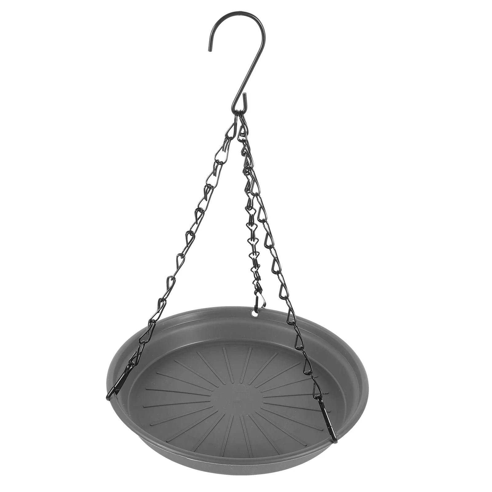 

Hanging Bird Feeder Tray Outdoor Sturdy Garden Decoration Backyard Window Mount Hummingbird Feeder for Easy Observation