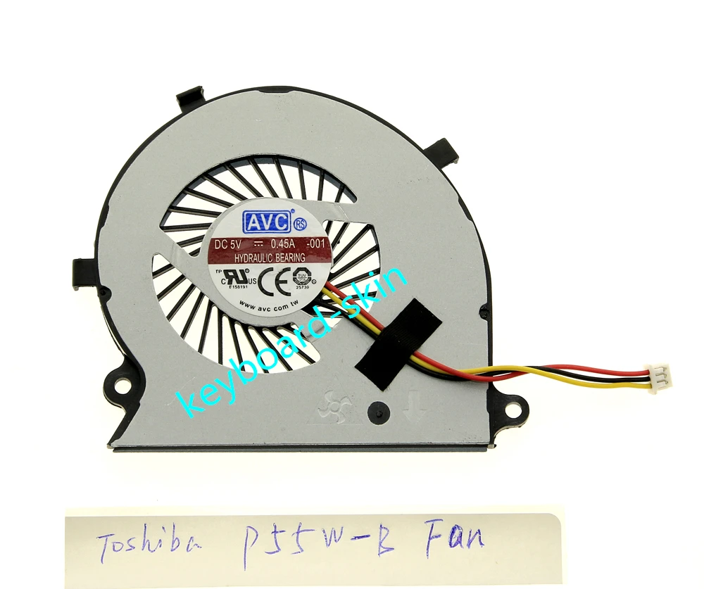 New for Toshiba Satellite P55W-B P55W-B5220 P55W-B5224 laptop CPU Cooling fan BAAA0705R5H NFB68A05H