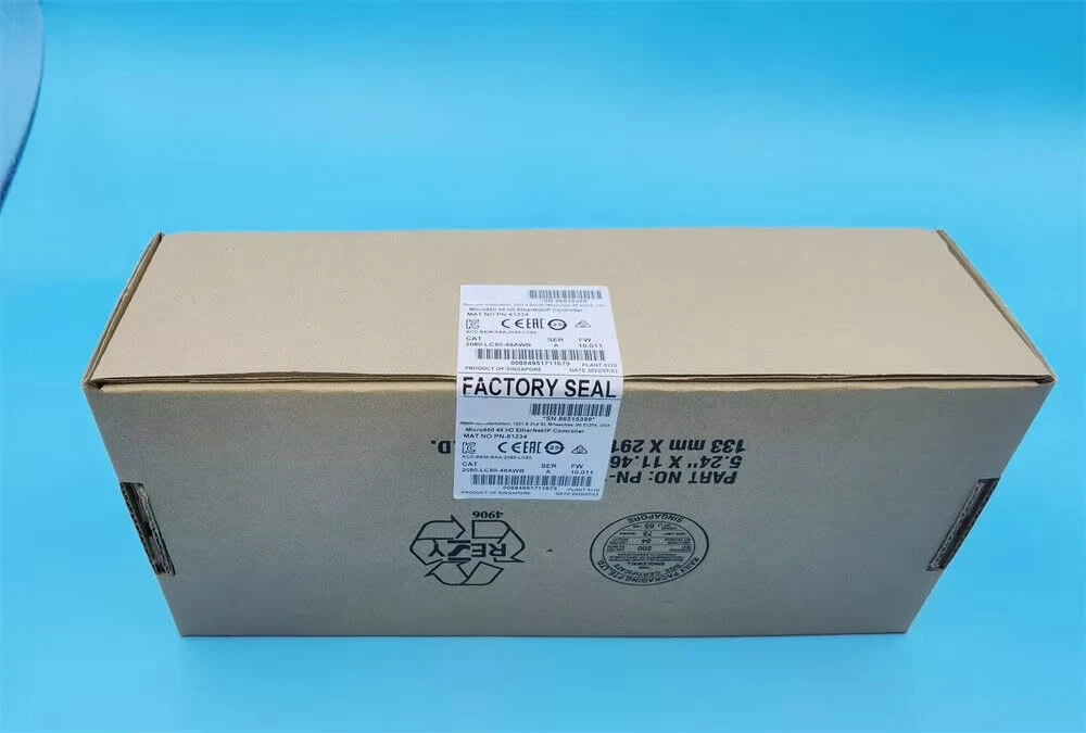 2080-LC50-48AWB Kontroler PLC Ethernet I/P NOWOŚĆ