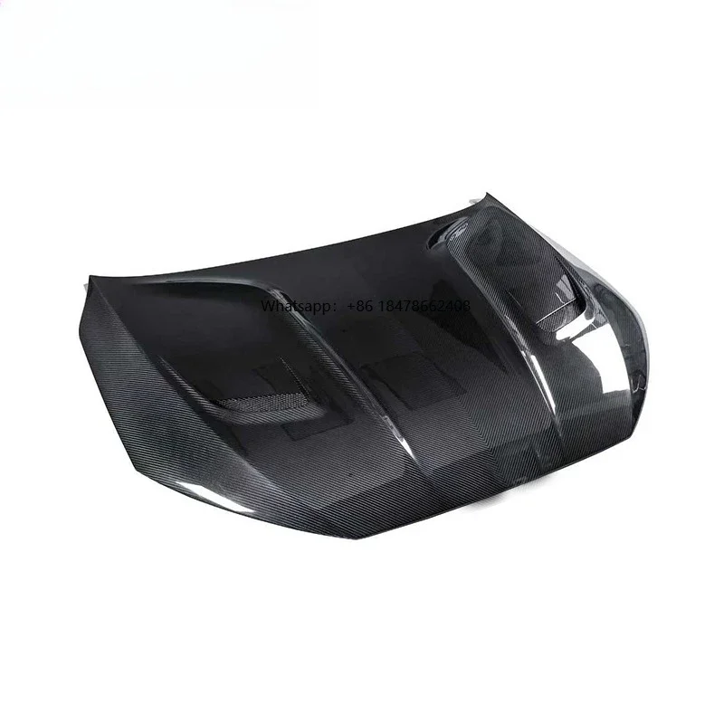 TIM Car Tuning Carbon Fiber Front Hood Bonnet Ver.1 Facelift to RS3 S3 A3 8Y (2021-2024) Upgrade Conversion Carbon Fiber Hood