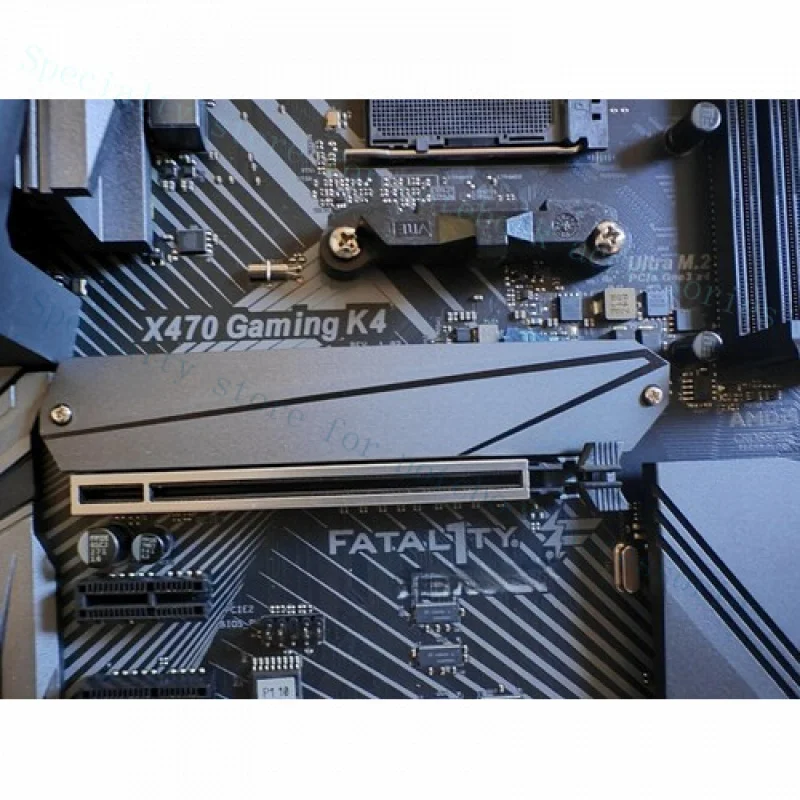 A++For ASRock X470 Gaming K4 Desktop Motherboard Socket AM4 DDR4 For AMD X470 view 3