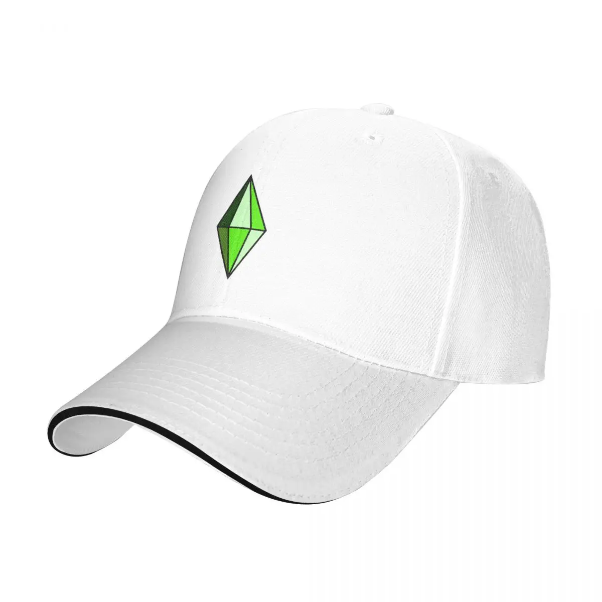 

The Sims Plumbob Cap Baseball Cap fashion Women's golf clothing Men's