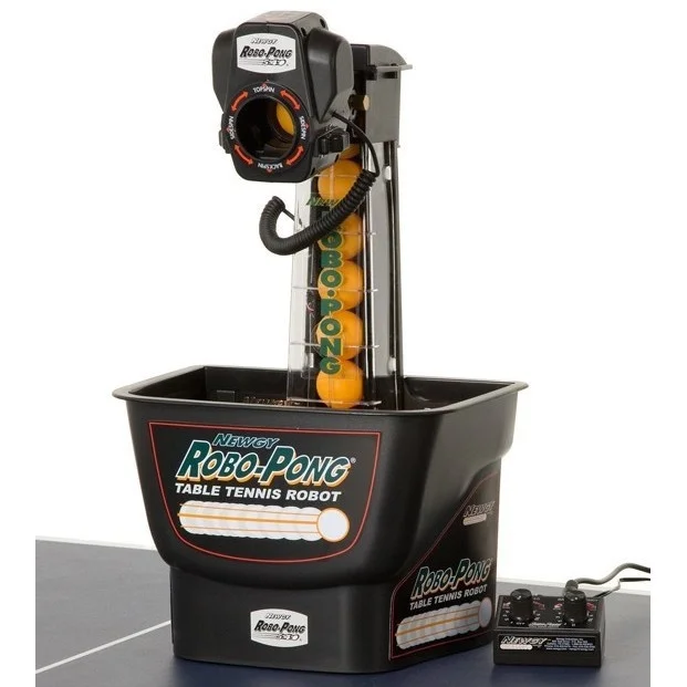 

545 & 1040 Type Outdoor Table Tennis Serving Machines New Ball Collection With Durable Aluminum Net Easy To Use For Drifting