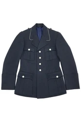 GUDE-B001-OFF WWII German Luftwaffe M33 Officer Gabardine Jacket dress tunic