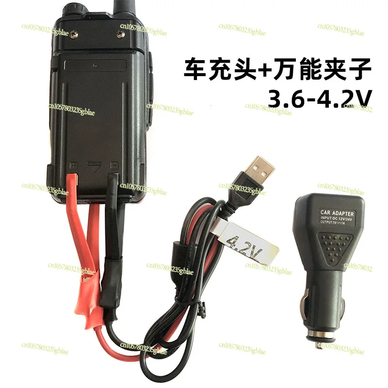 Charger Universal Clip Cable Charging USB Car image 4