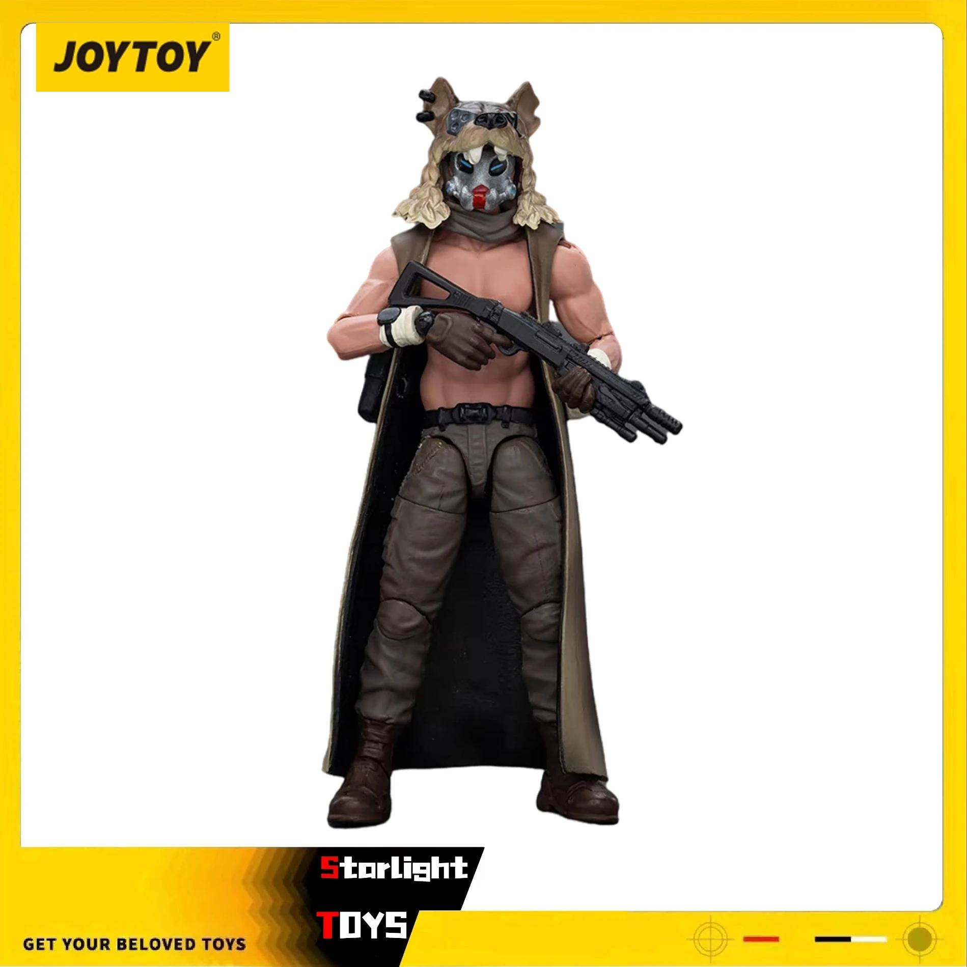 JOYTOY 1/18 Action Figure Army Builder Promotion Pack Figure 19 Toy Model Gift