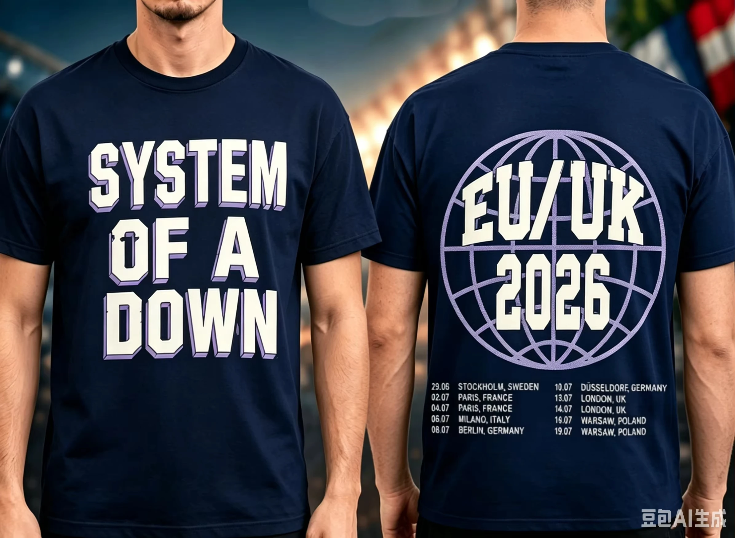 System Of A Down EU And UK 202 - Men'S Fashion Uk 2026 review and price