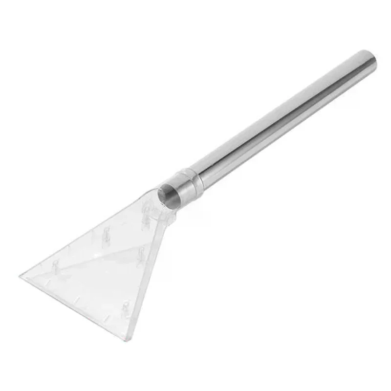 Sprayer Vacuum Extractor Nozzle Head Nozzle Upholstery Vacuum Carpet Sofa Machine Absorbent Transparent Scraper Head