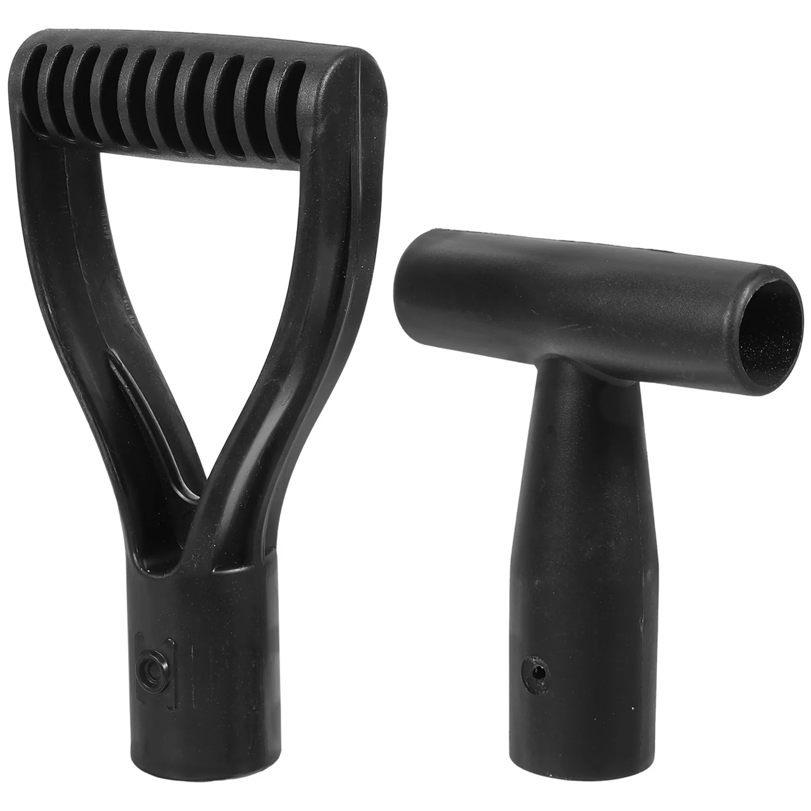 2 Pcs Steel Shovel Plastic Garden Spade Fork Replacement H Shaft Lightweight Portable Gardening Digging Tools
