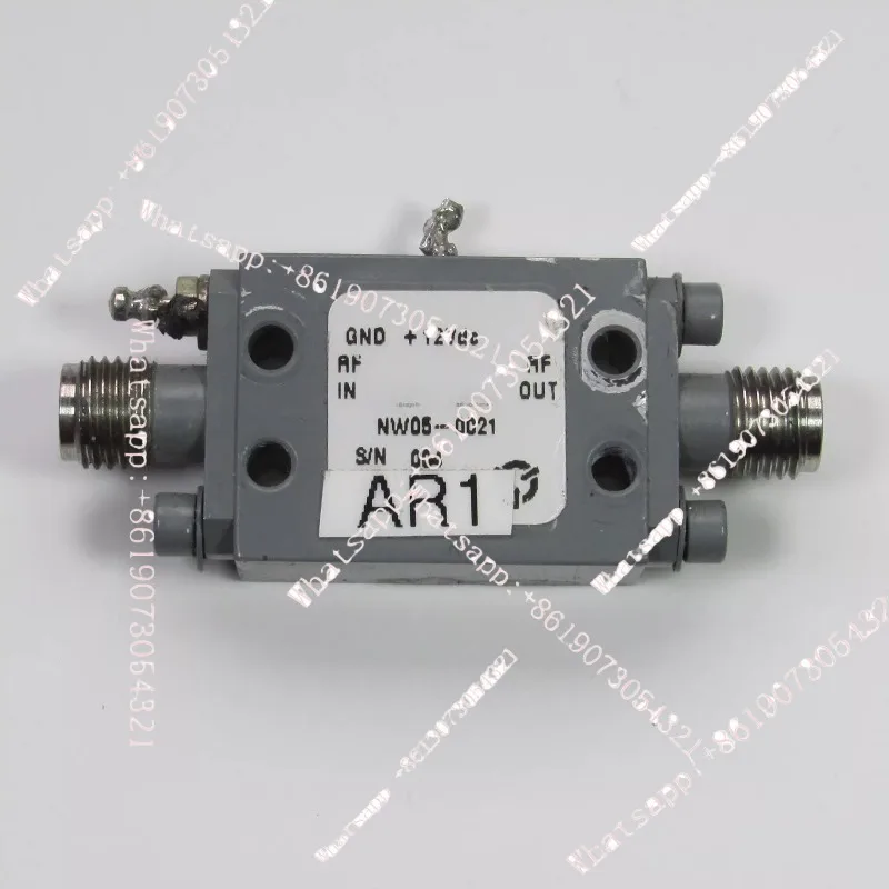 

Микроволновый усилитель NW05-0021 1.7-8 ГГц 15 дБ 16 дБм SMA