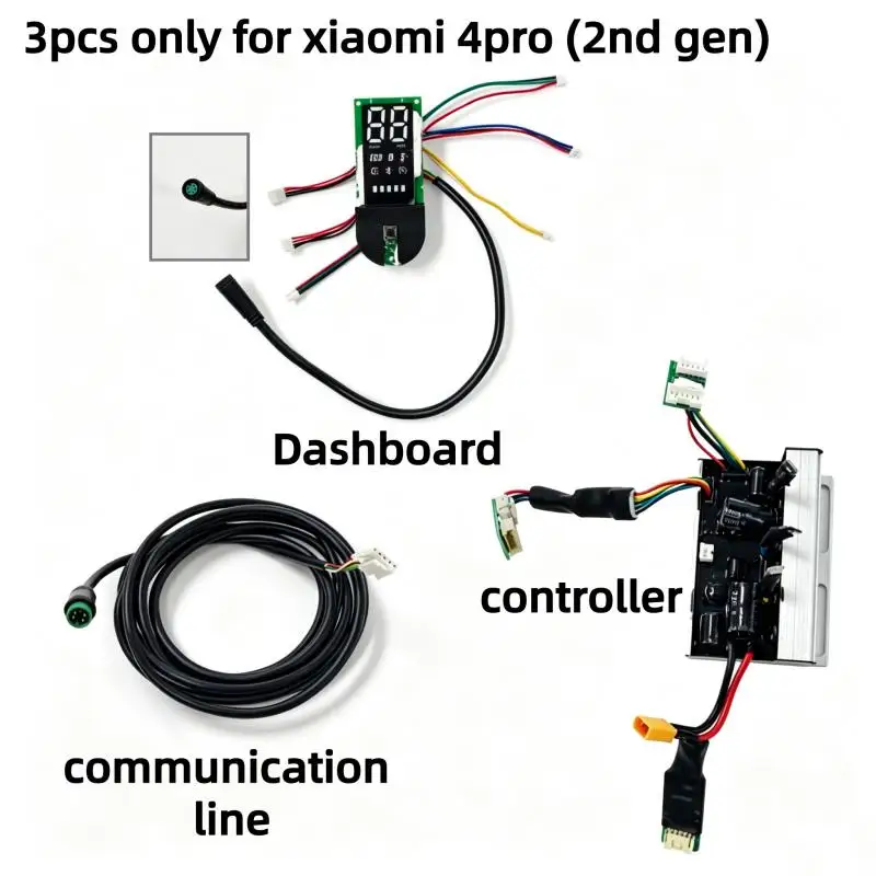 24-63V 7-25A Main Board 1200W Intelligent Controller Dashboard 5 Riding Mode for Tuning Xiaomi 4 Pro 2nd Gen GSIC Scooter