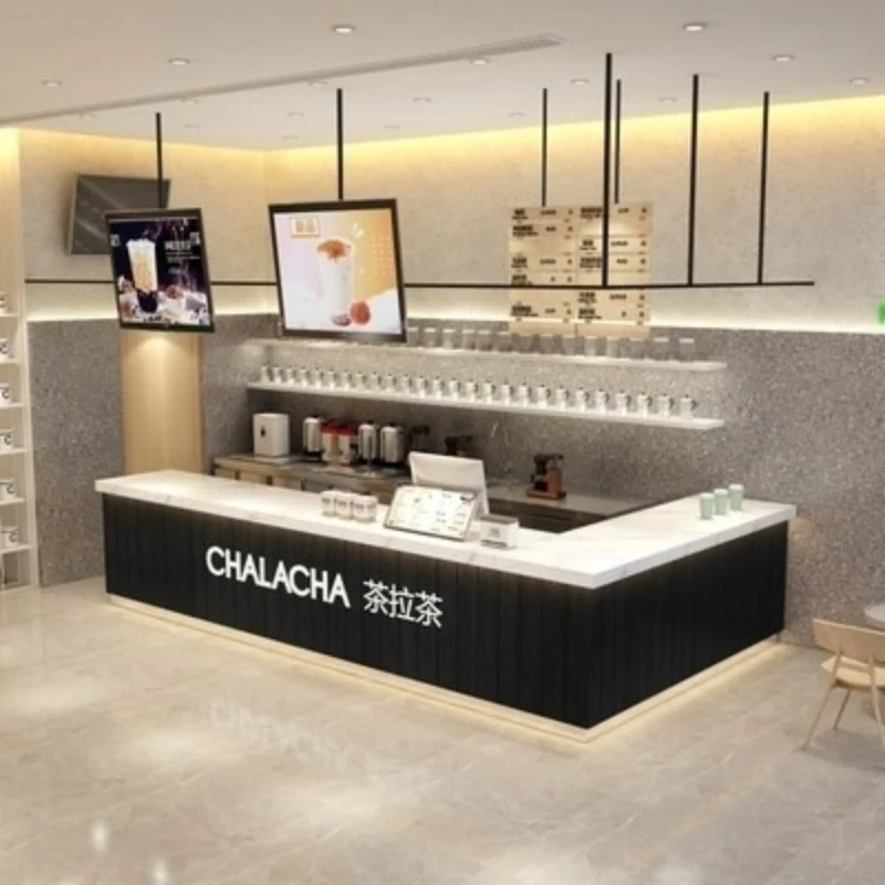 

Simple Modern Reception Desks Light Luxury Beauty Salon Reception Desks Clothing Fruit Office Furniture Военное ДелоZY40JDT