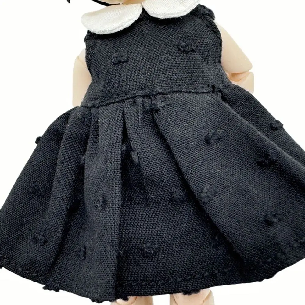 Handgemaakte pop-dot-jurken Accessoires Mode-tops Kleding Rok Multi-stijlen Poppen Mouwloze outfits Jurken