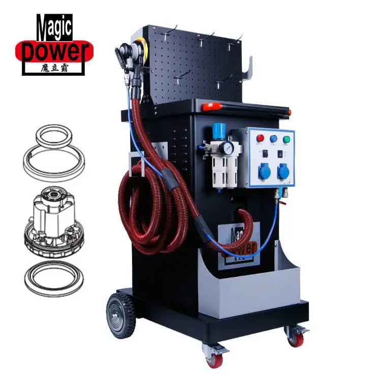 Car body repair equipment wood floor sanding machine dust free dry sanding machines for automotive