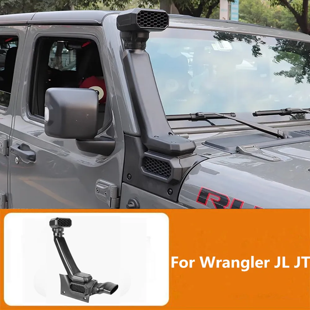 4X4 Air Intake System Snorkel Kit For Jeep Wrangler JL 2018-2022 And Gladiator JT Enhance Off-road Performance Accessories