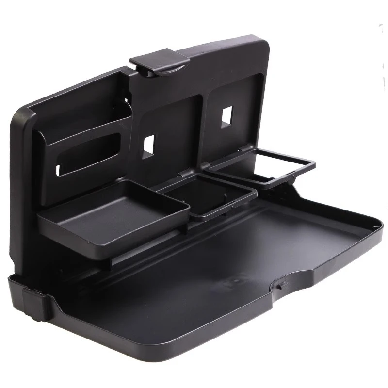 

Car seat back dining plate Car dining table Foldable eating bracket Car dining table