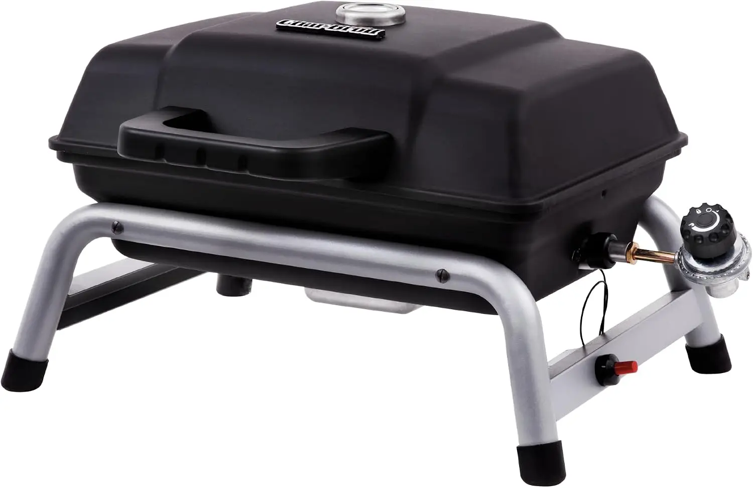 1-Burner Portable Propane Gas Grill, Black – 17402049
