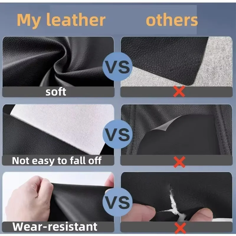 100x137cm Self Adhesive Leather Repair Tape Sofa Furniture Sofa Car Seat Self Adhesive Patches