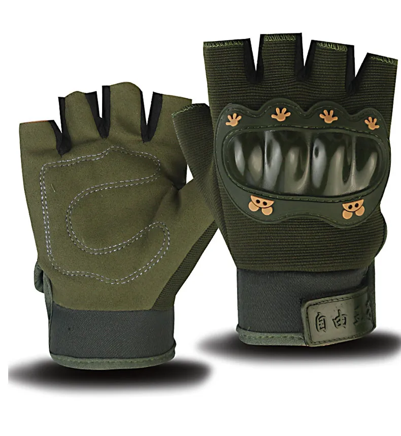 Kinder Taktische Handschuhe Radfahren Knuckle Schutz Hard Shell Handschuhe Junge Mädchen Balance Bike Military Rollerblading Kinder Handschuhe – Detail 9