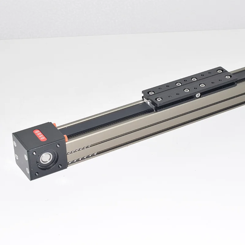 QRXQ RXP40 Electric CNC Worktable Sliding Table Synchronous Belt Module Belt Type Reciprocating Guide Rail Linear Guides Product
