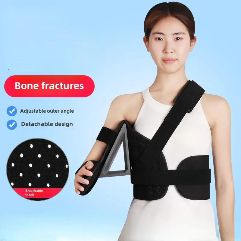 

Adjustable Shoulder Abduction Brace, Humerus Fracture Rotator Cuff Injury Braces , Remission Joint Pain Arm Dislocation Supports