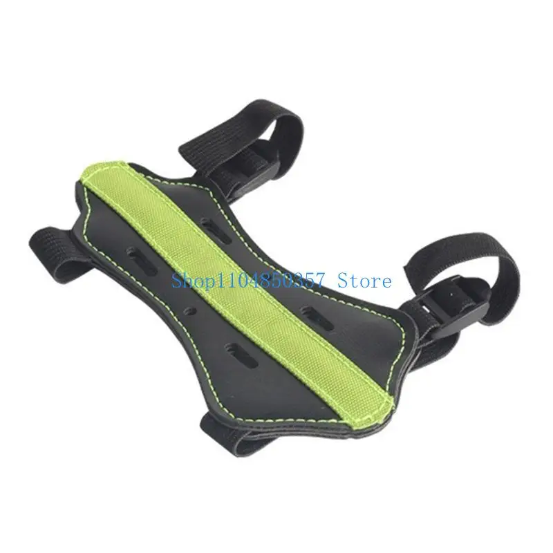 652F Adjustable Archerys Armguard Forearm Wrist Protector Arm Protector Arm Guards Protective Gear Hunting Accessories