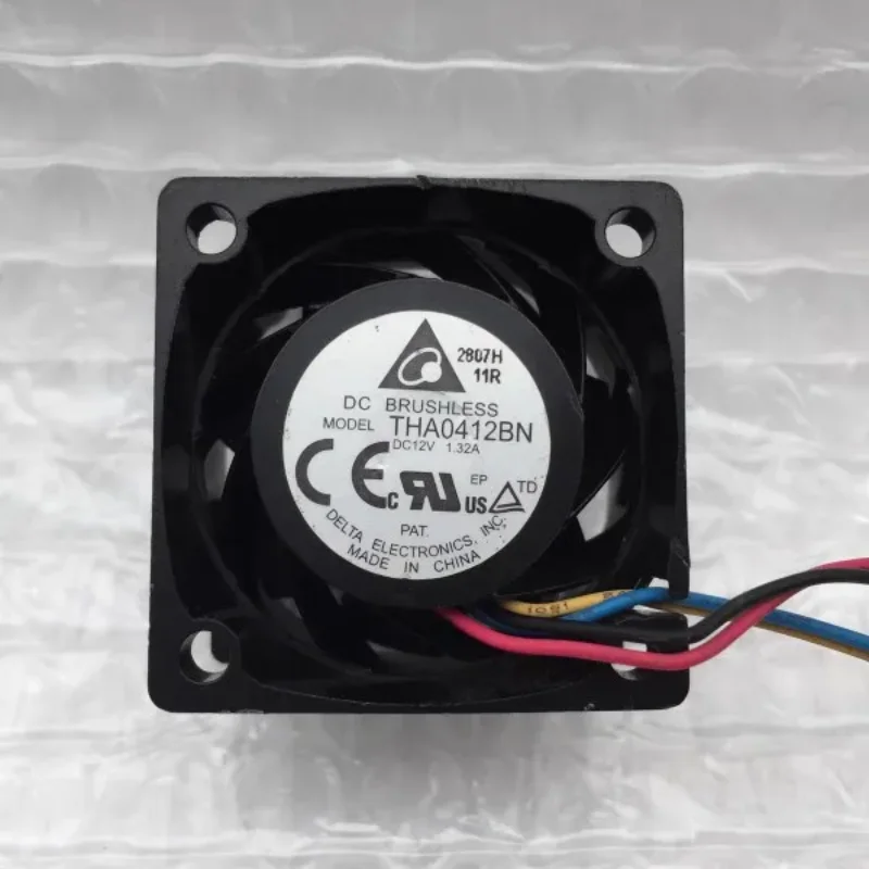 

Ltsf For Delta Electronics THA0412BN DC 12V 1.32A 40x40x28mm 4-Wire Server Cooling Fan 4cm