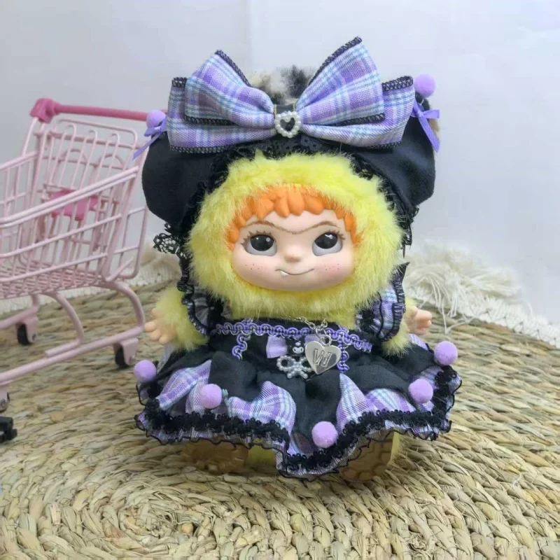 Para ropa de muñeca WAKUKU, 20cm, Wakuku, muñeca de algodón, caja ciega, muñeco de peluche, sombrero, conjunto de ropa, accesorios, múltiples estilos