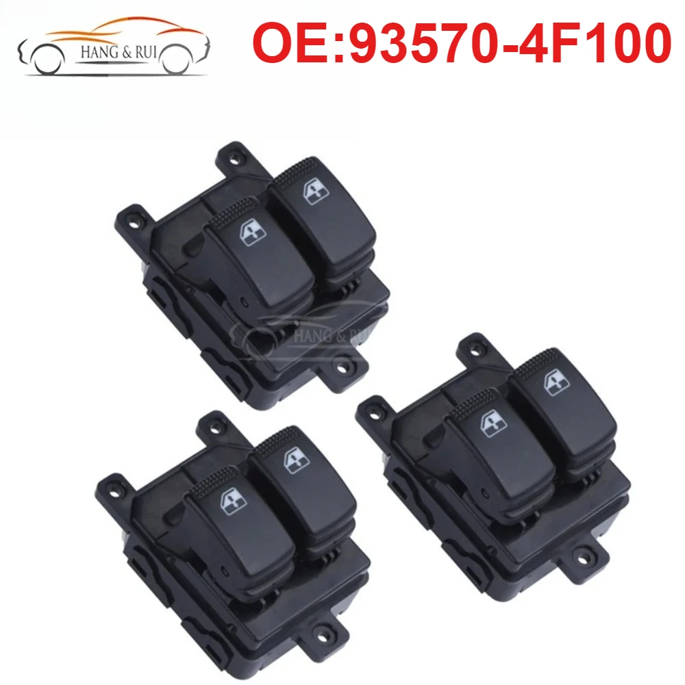 93570-4F100 Electric Window Switch Power Window Master Switch Car For HYUNDAI PORTER II 200312-2007 935704F100 93571-1G010