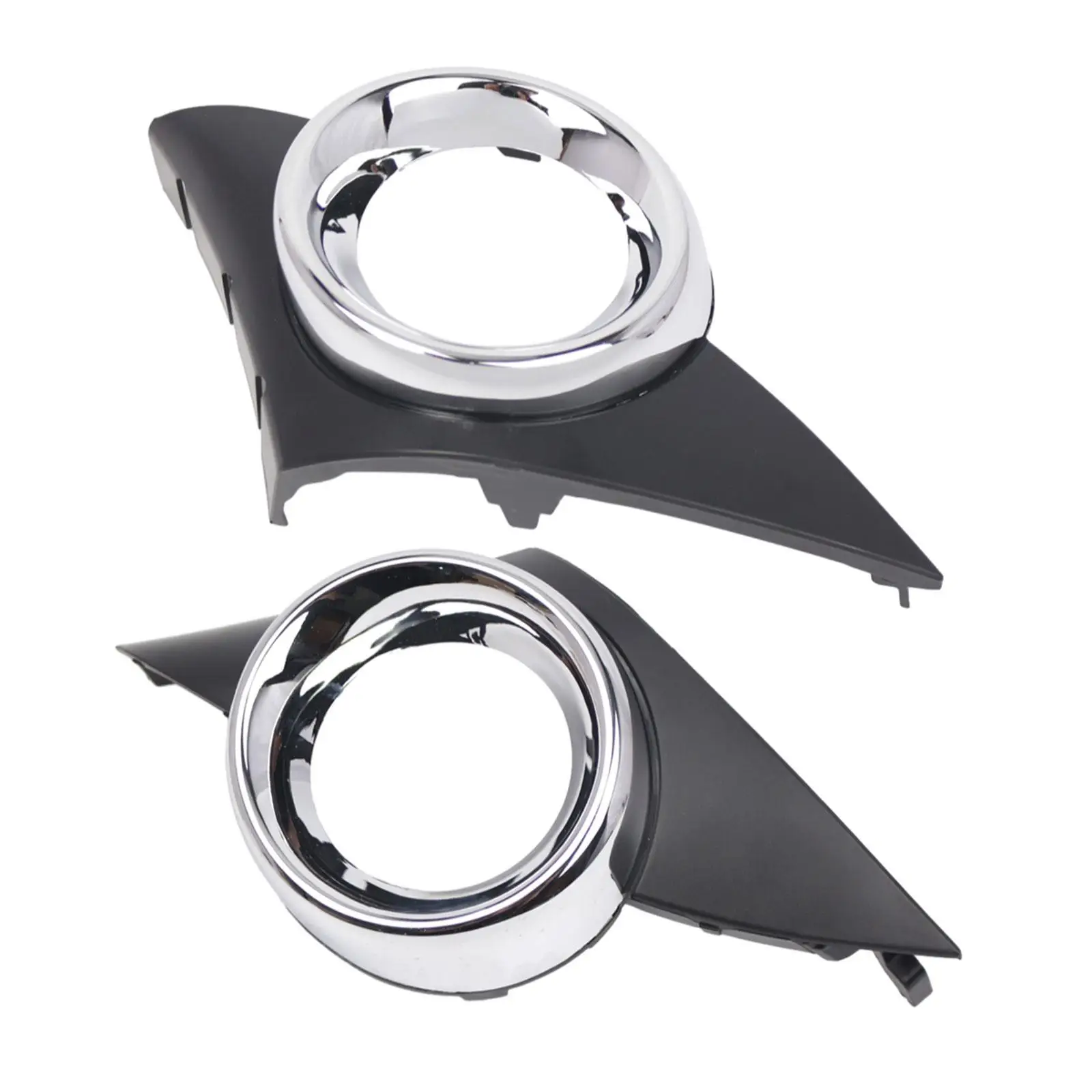 

Front Fog Light Cover Fog Light Bezel Light Base for Peugeot 207 2006-2009 Sport Models Easy to Install Stable Performance