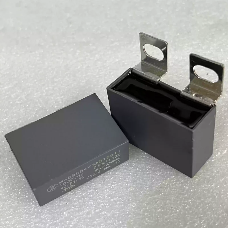 

5 шт. Zhanxiang MK89684K3A012611 0,68 мкФ 1000 В постоянного тока защита поглощения неиндуктивный пленочный конденсатор