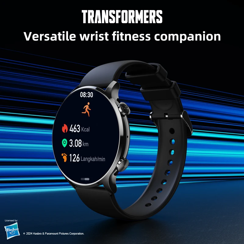 TRANSFORMERS TF-H11 2024 Multi-function Smartwatch Waterproof Bluetooth Voice Calling Health Fitness Tracking Smart Watch Man