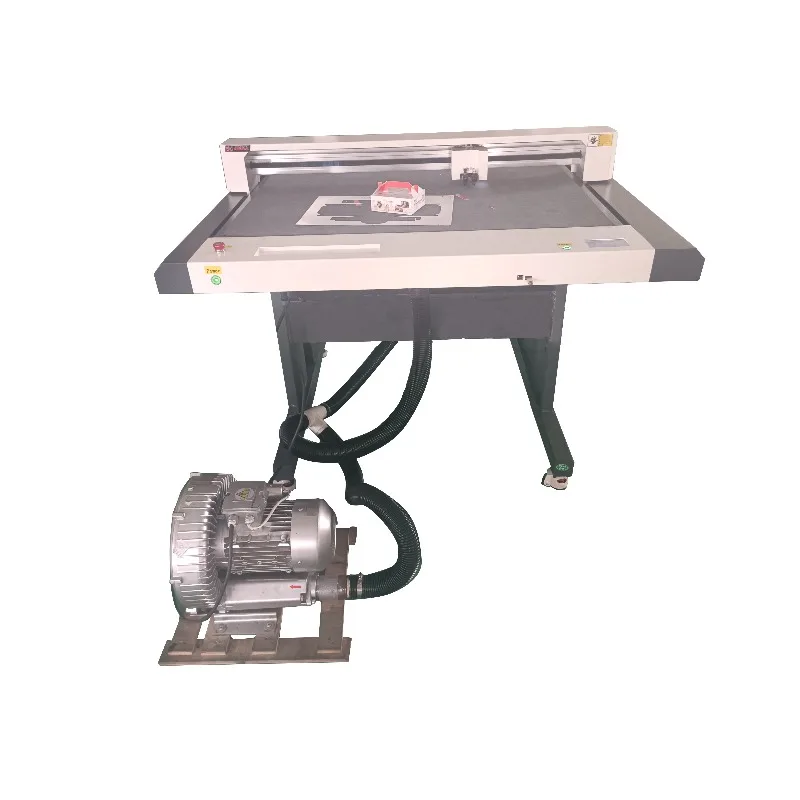 Flatbed Cutter 6090 for Corrugated Cardboard  Cutting Plotter Gift Box Cutting Machine