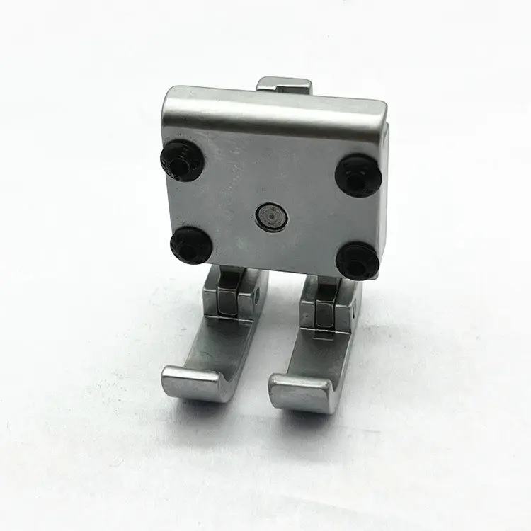 

Аксессуары для промышленных швейных машин: Новая активная лапка для плоскошовных машин JY-360-T с регулировкой высоты прижима (высокое и низкое давление)