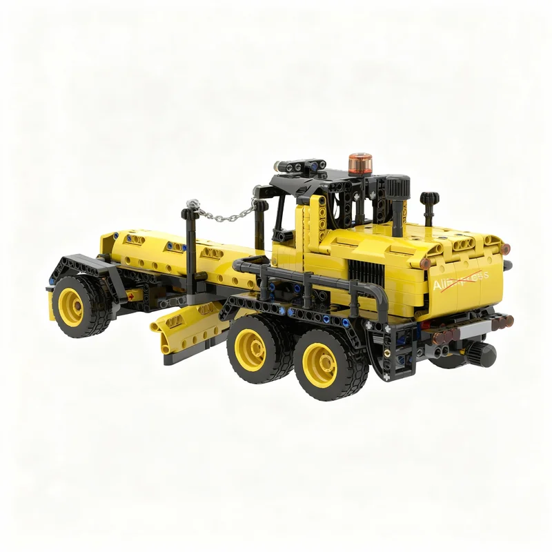 ตัวต่อ MOC รถเกรด 835 ชิ้น แบบจำลองทางเทคนิค ของขวัญคริสต์มาส ของเล่น DIY เสริมสร้างความคิดสร้างสรรค์  ตัวต่อเพื่อการศึกษา