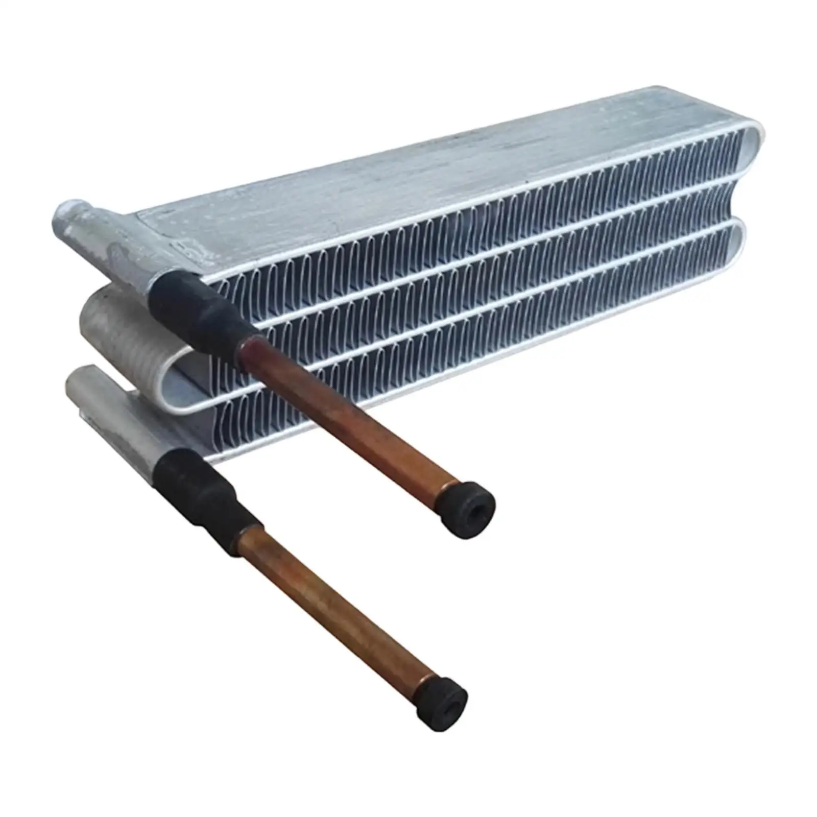 Mini Condenser Radiator Copper Tube Easy to Install Heat Exchanger for DIY