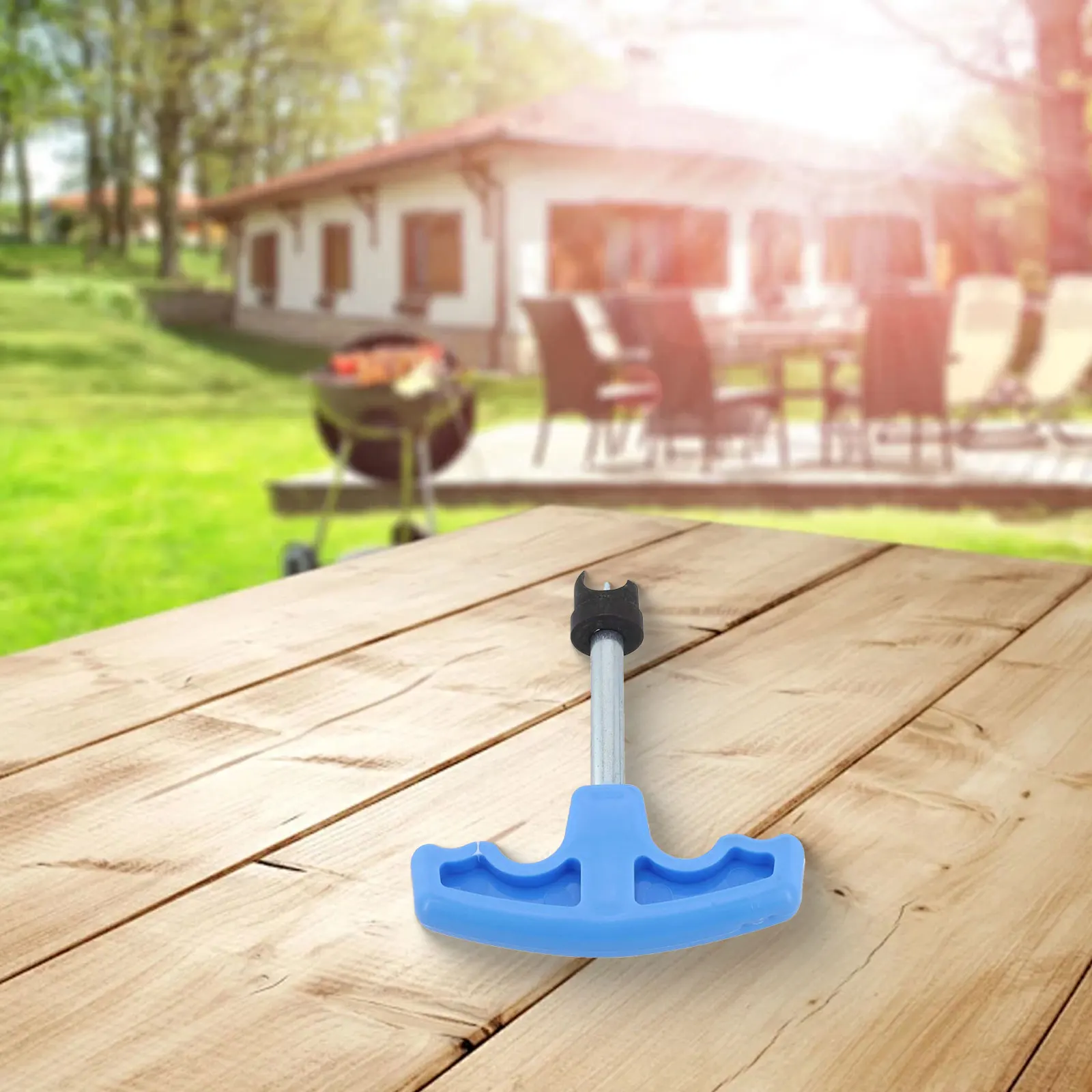 1pc 16/20mm T-vormige Gat Opener Tool Tuin Watering Handleiding Boor Voor PE Pijp bypass Perforator Enkele Puncher