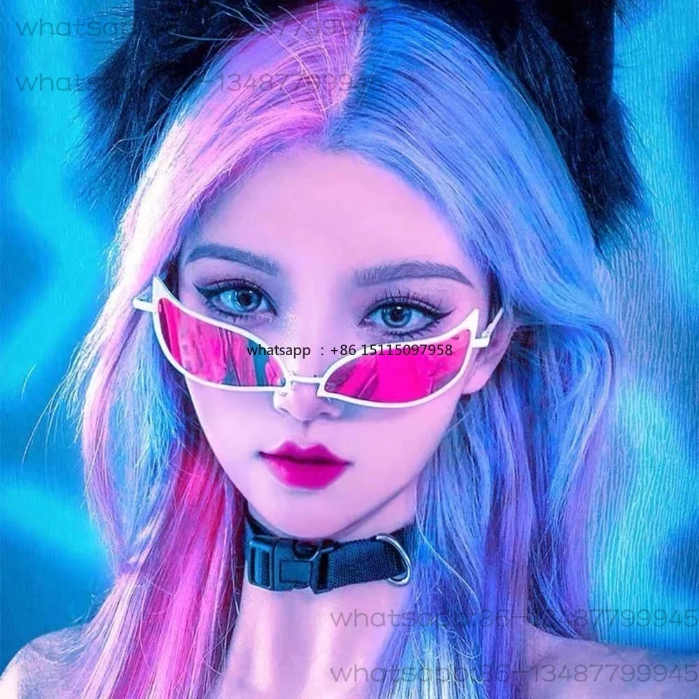 Cool glasses little monster red eyes decorative sunglasses trendy sunglasses