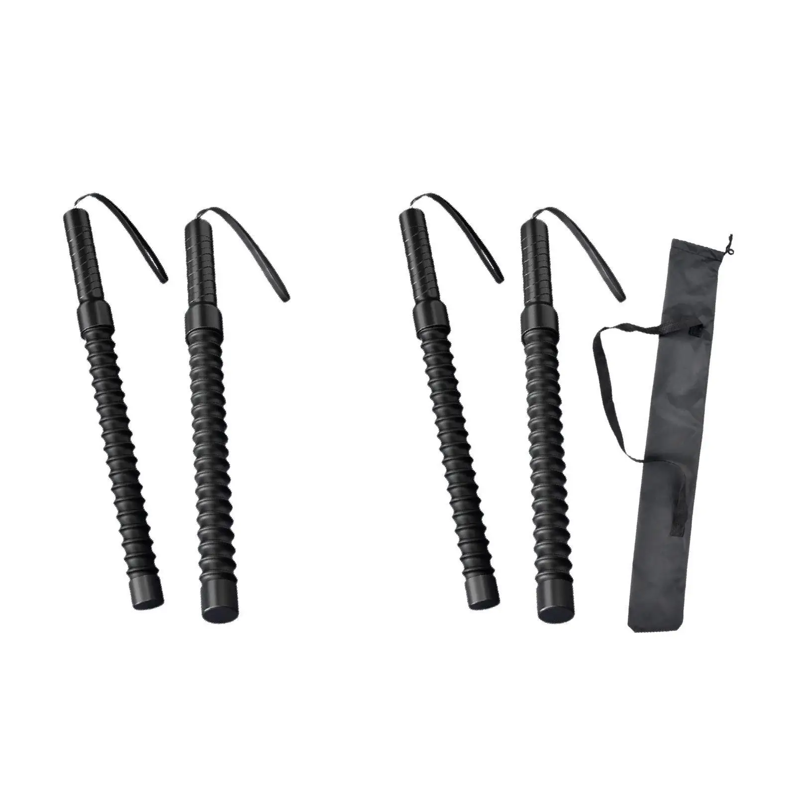 

2 Pieces Battle Ropes for Men Women Fitness Bar for Working Out Sports Home