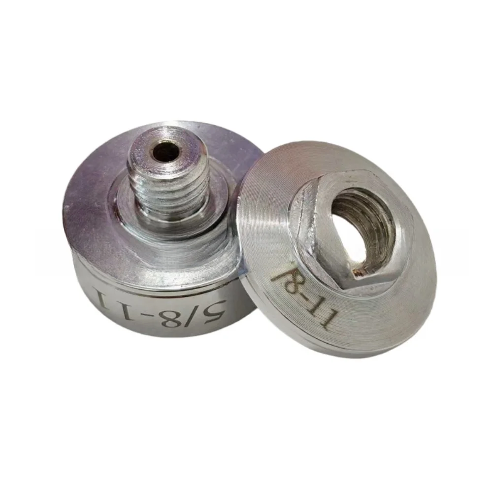 

Адаптер для угловой шлифмашины для резки нержавеющей стали под корончатые сверла с резьбой 58, 11 и 14 мм, быстросъемный