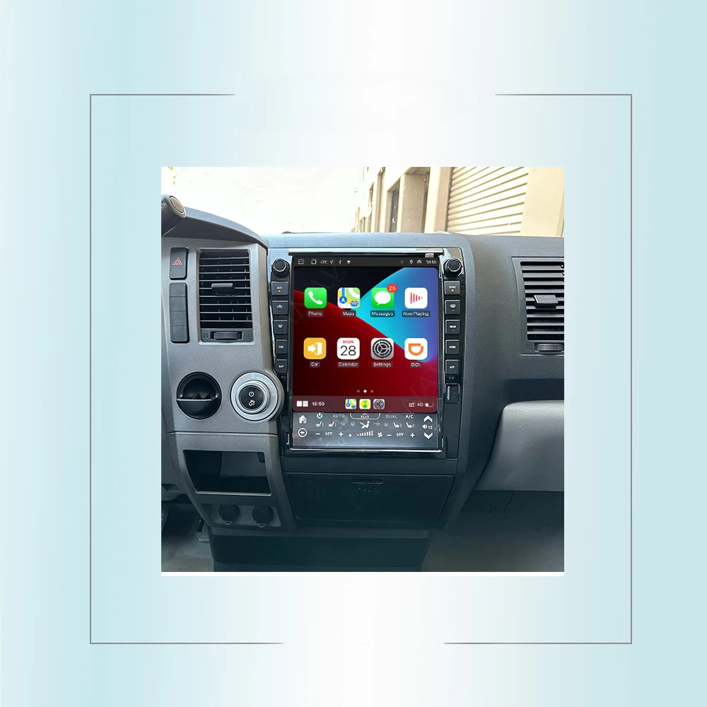 

8+256GB 13 inch Android Screen Car Radio For Toyota Tundra Sequoia 2007-2011 Multimedia Player Auto GPS Carplay Navigation