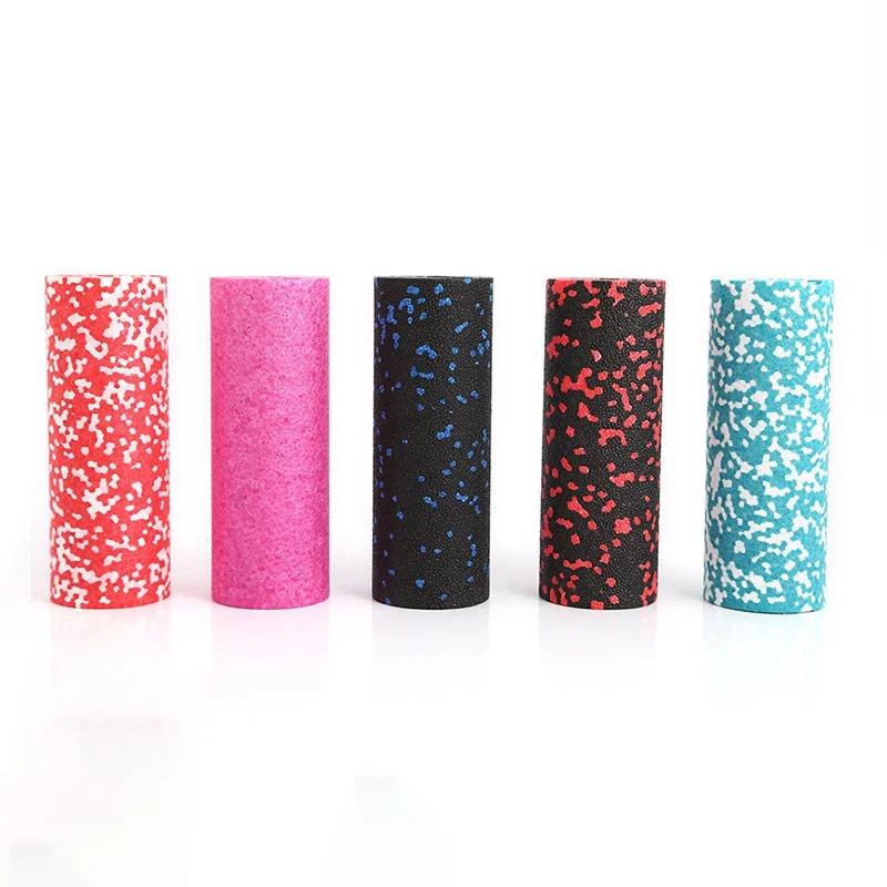 EPP Mini Yoga Column 15*5.3CM Foam Roller Muscle Massage Waist Neck Leg Foot Relaxation Fitness Pilates Yoga Blocks Equipment