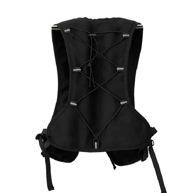 Hip-Hop Streetwear Chest Rig Bag for Men, Fashion Waterproof, DulglaChest Packs, Function Storage Backpack, Nylon Pockets